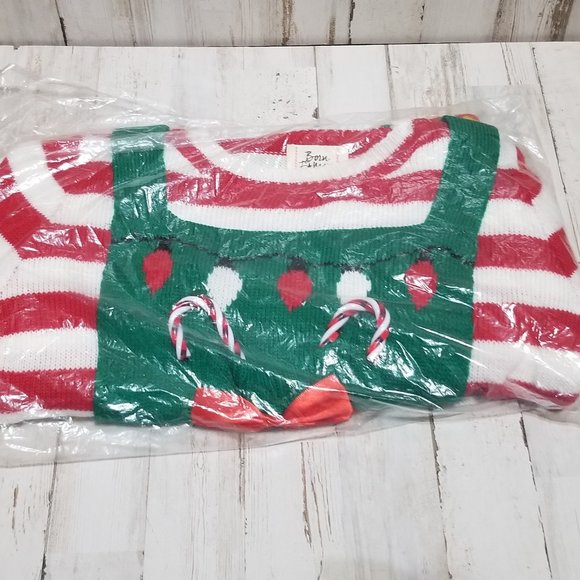 Christmas Sweater Dress NWT - Picture 4 of 4